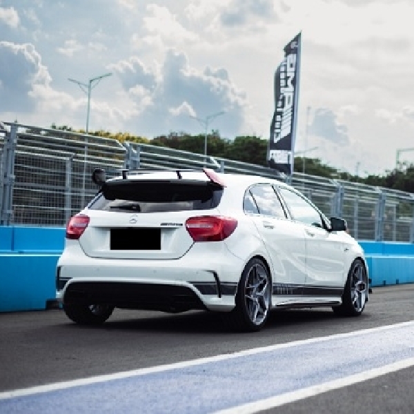 Gas Pol! AMG Club Indonesia Gelar Track Day Jajal E-Prix Circuit Ancol