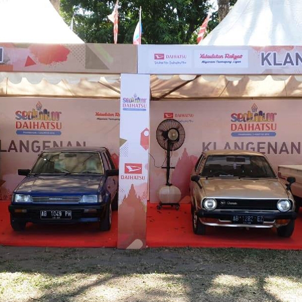 Candi Prambanan Menjadi Destinasi Kumpul Seduluruan 3000 Mobil Daihatsu
