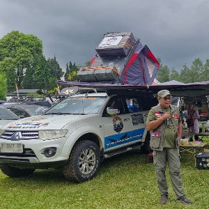 Anniversary, Gajah Kemping Kumpulkan 276 Campervan di Indocamperfest 2025 