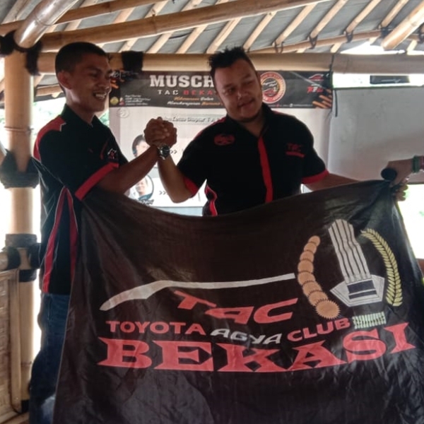 Toyota Agya Club Chapter Bekasi Lantik Ketua Baru