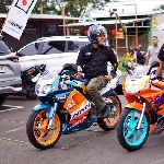 Lautan Two Stroke Enthusiast Gass Bareng Bukberide dari City Riding, Edukasi, hingga Charity