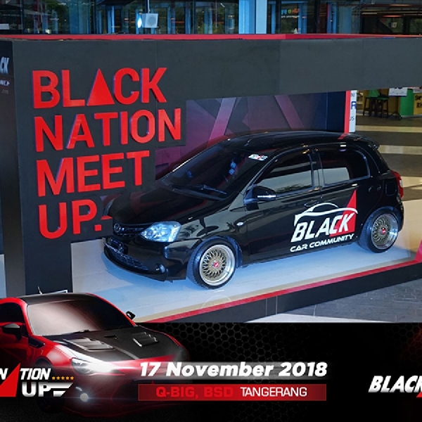 BLACKNATION MEETUP 2018 : Black Box Diecast dan dB Muffler Competition Jadi Icon Baru