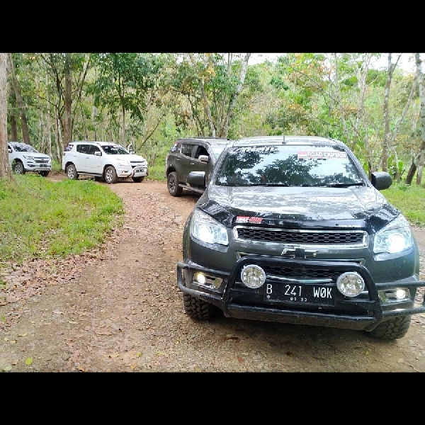 Touring Merah Putih Sejauh 2.445 KM, Komunitas TBZI Gelar Trailblazer Explore Banyuwangi