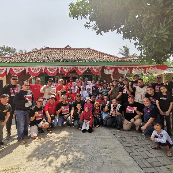 Komunitas Chevrolet Indonesia Kunjungi Situs Bersejarah di Karawang