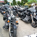 HDCI Touring ke Garut Sekaligus Bangun Masjid