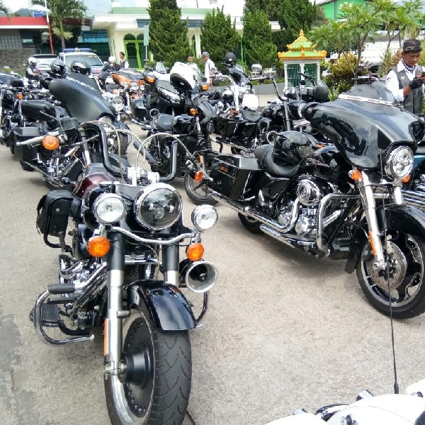 HDCI Touring ke Garut Sekaligus Bangun Masjid