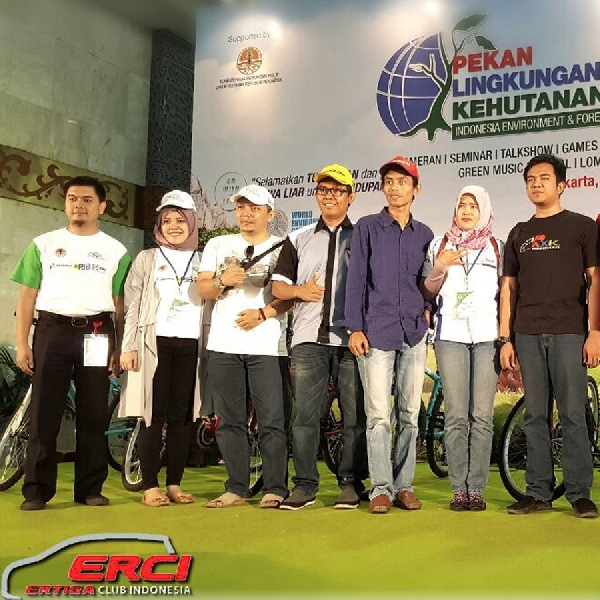 ERCI Pertahankan Prestasi Lomba Irit