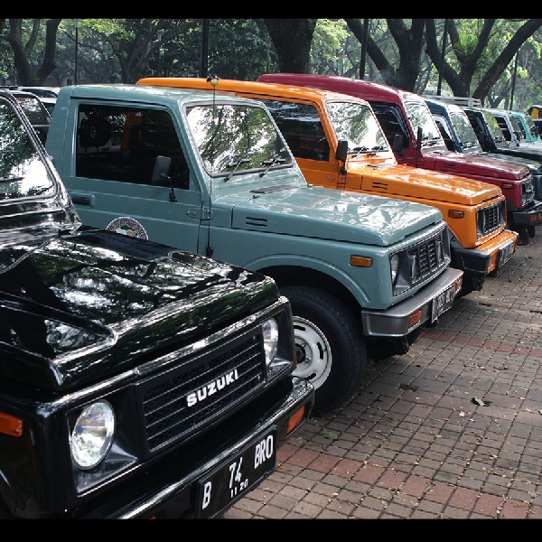 Ketika Virus Pecinta Jimny Saling Meracuni di Acara Jimny Days Out ke-3