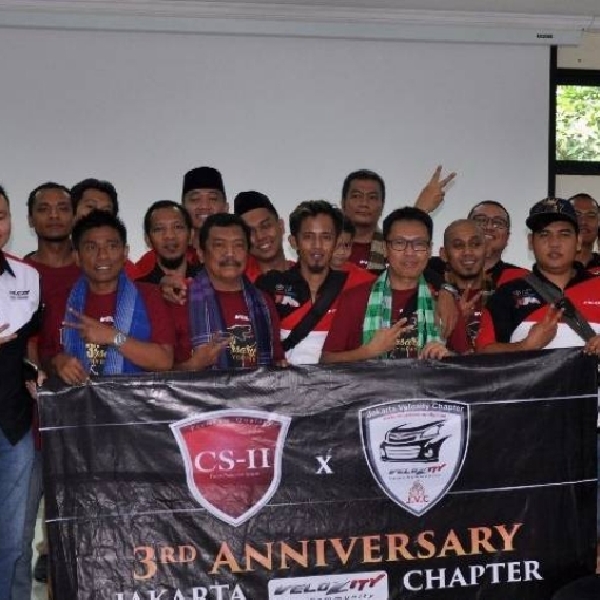 Selebrasi Unik Anniversary Jakarta Velozity