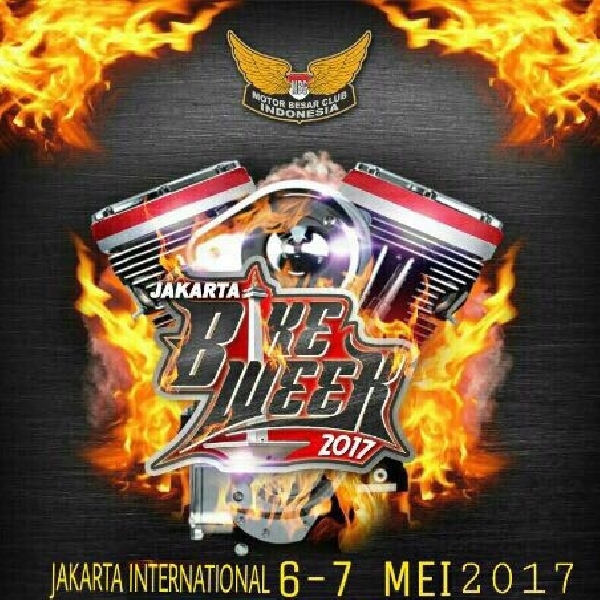  Jakarta Internasional Bike Week 2017 Diundur 6-7 Mei 2017