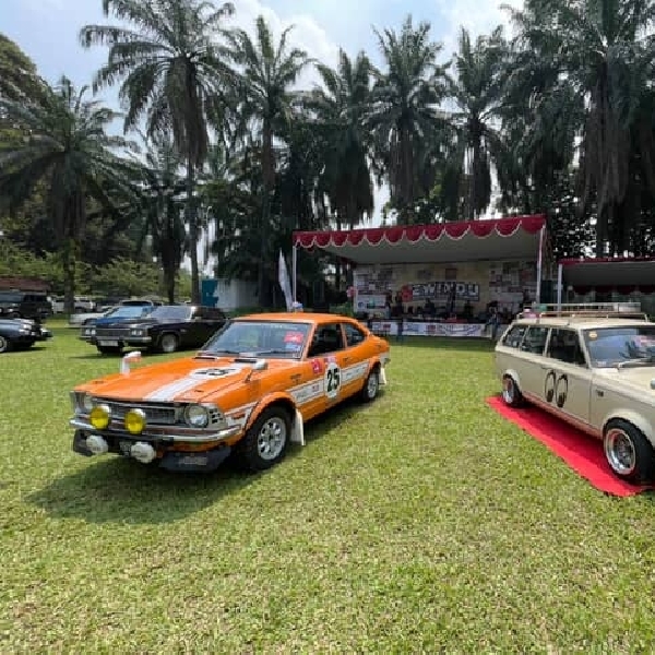 Sewindu Anniversary, Motuba Bogor Timur Gelar Car Display dan Meet Up Pecinta Mobil