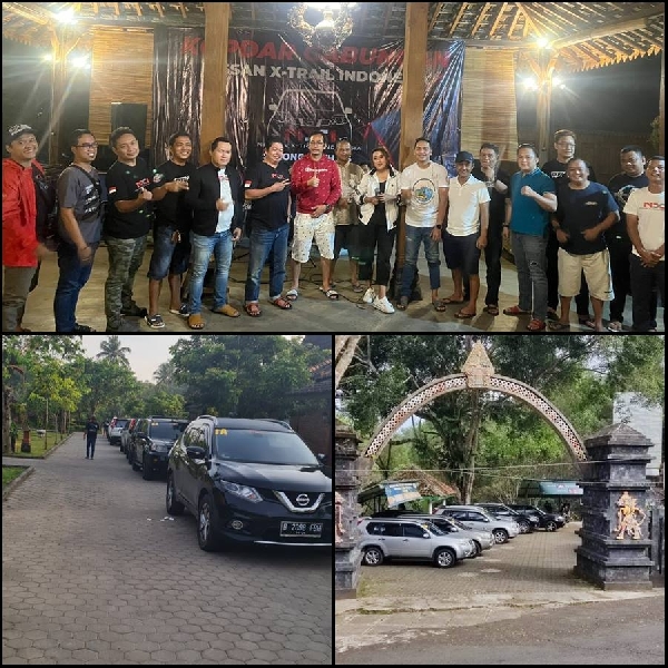  Touring Yuk, Pecinta SUV Nissan Xtrail Eksplorasi Destinasi Wisata Yogyakarta Magelang 