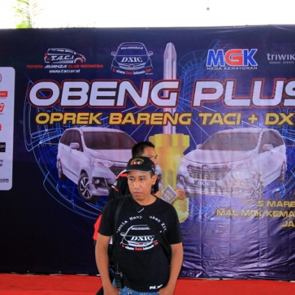 Obeng Plus 2016 Ajang Kolaborasi Dua Komunitas