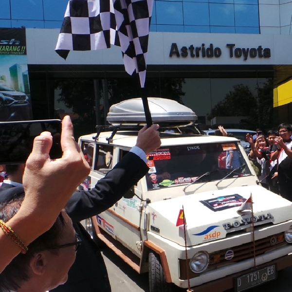 Uji Ketangguhan Tiga MPV Toyota, Toyota Owner Club Lakukan Touring ke Timor Leste