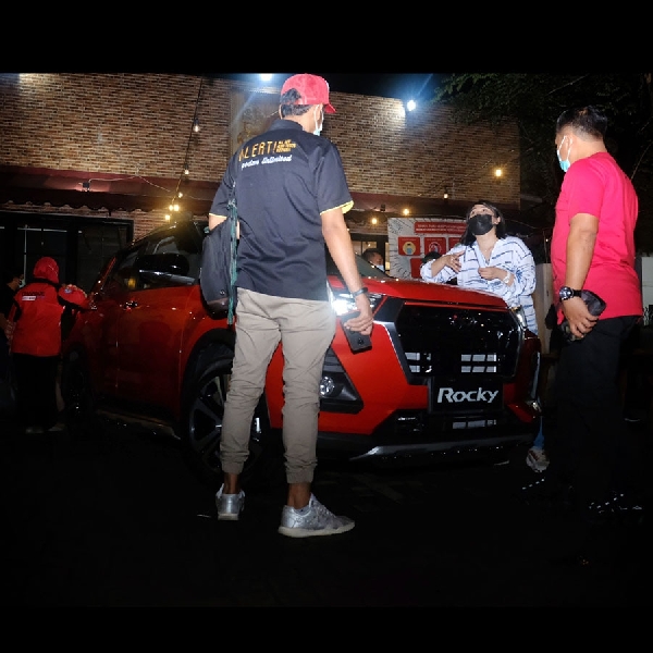 Daihatsu Ajak 18 Sahabat Klub Mengenal Lebih Dalam Rocky