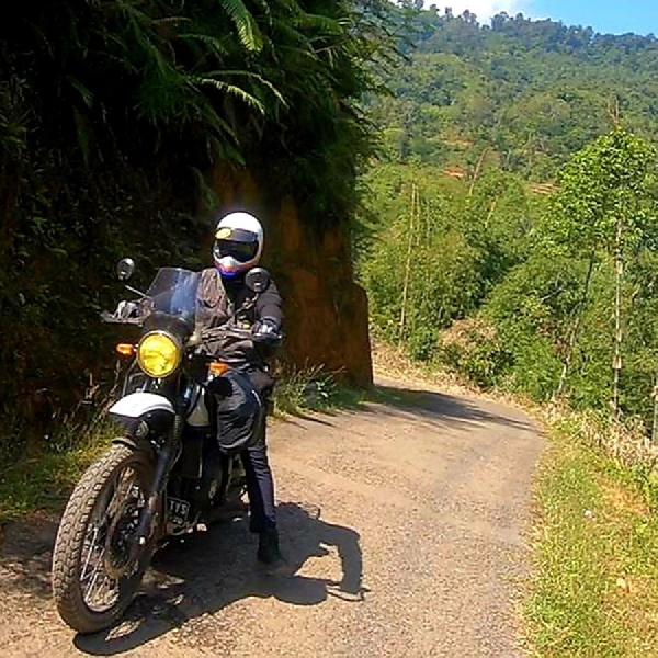 Gelar Riding Himalayan Trails, Biker Himalayan Jelajahi Medan Cipta Gelar