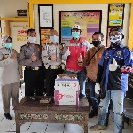 Kolaborasi Tiga Komunitas Motor Dalam Aksi Giat Lawan Covid 19 Bersama