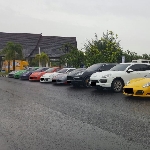 Porsche Club Indonesia Gelar Motokhana