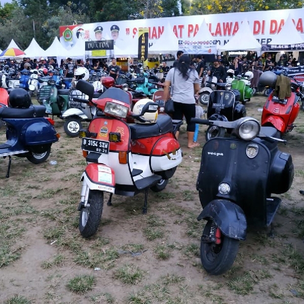 Perayaan Ulang Tahun ke-23 Dewata Scooter Club Bangkitkan Generasi Milenial