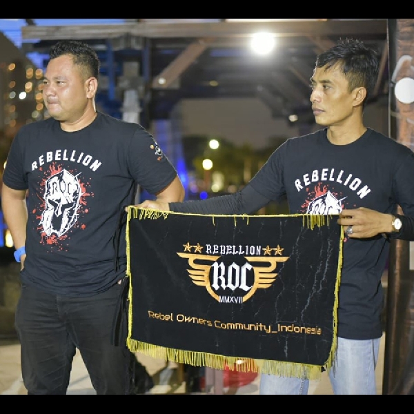 Kaum Rebellion Ajak 40 Member ROC Bukber Bareng Anak Yatim 