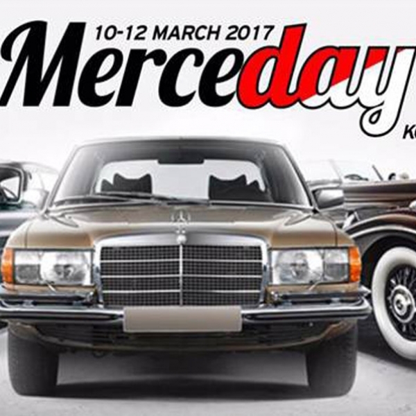 3rd Indonesia International Merceday Benz 2017