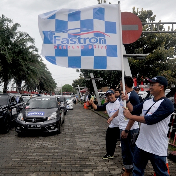 Fastron Weekend Drive-Wadah Kumpulnya Komunitas Mobil