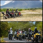 Sisi Lain Petualangan "Ride Without Limit" Suzuki V-Strom 250SX : Rute Ketapang - Danau Batur 