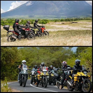 Sisi Lain Petualangan "Ride Without Limit" Suzuki V-Strom 250SX : Rute Ketapang - Danau Batur 