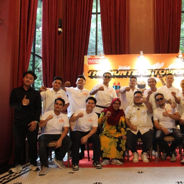 The Hunter Touring, 15 Influencer Motor Ternama Touring Bareng dengan Deretan Aksi Sosial