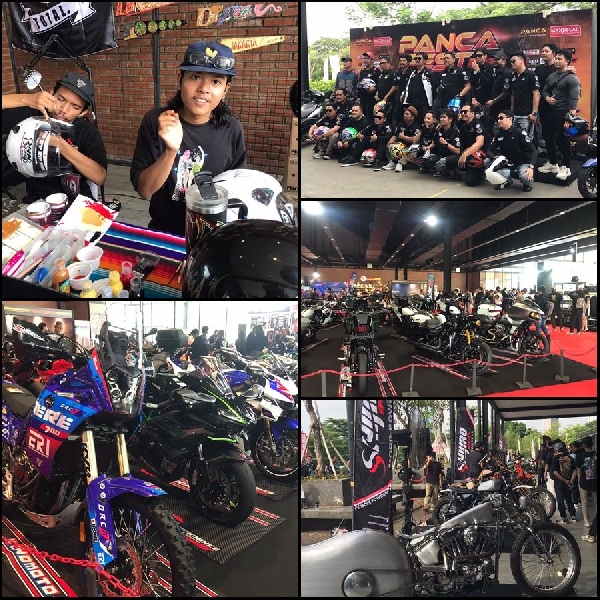 Panca Fest 2025 : Ketika Modifikator Berbasis Komunitas Motor Menjadi Pioneer Tumbuhnya UMKM