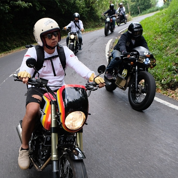 Kemeriahan Indonesia Rider Quest 2018