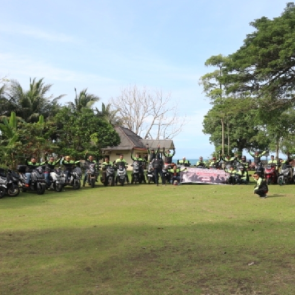Touring Pendek 920km, Bikers Blok M Community Kunjungi Maos dan Nusakambangan