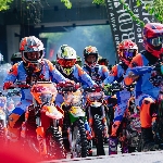 Ipone Sukseskan Eksplor Hutan Klotok dan Gunung Kelud Bersama 1000 Rider 