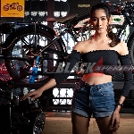 Reihana Hanif, Pernah Riding Surabaya-Bali dengan Sportbike 