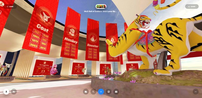 McDonald’s Metaverse Redefining Virtual Dining Experiences