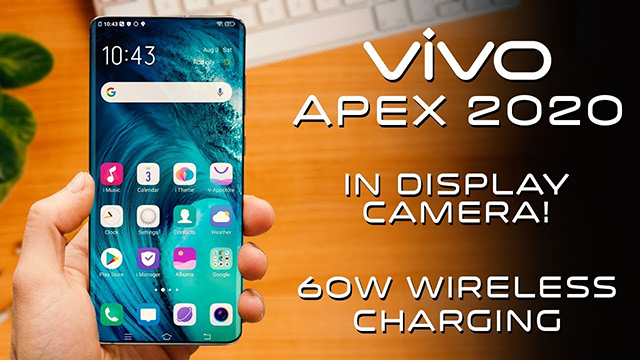 Teaser Vivo APEX 2020 Menunjukkan Desain, Kamera, dan Pengisian ...