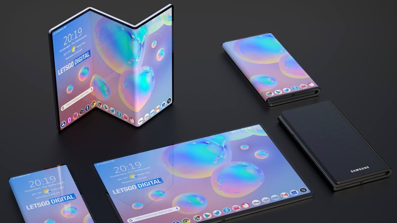 Samsung Akan Hadirkan Ponsel Tri-Fold Tahun Ini - blackxperience.com