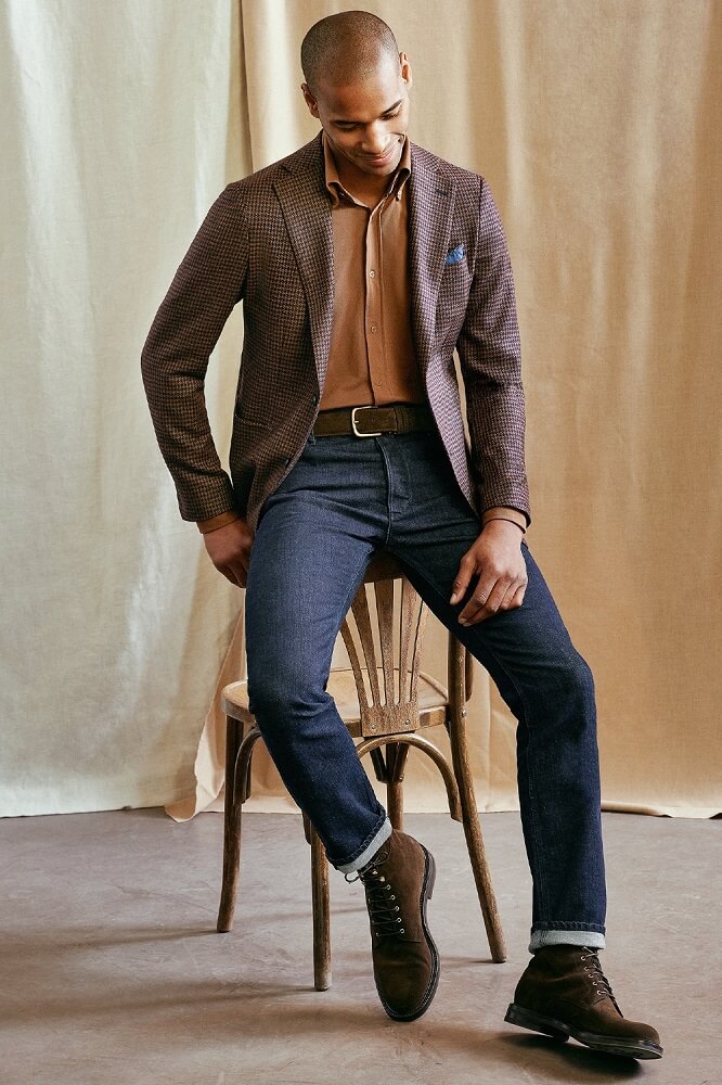 5 Cara Bergaya Memakai Boots Dengan Jeans - blackxperience.com