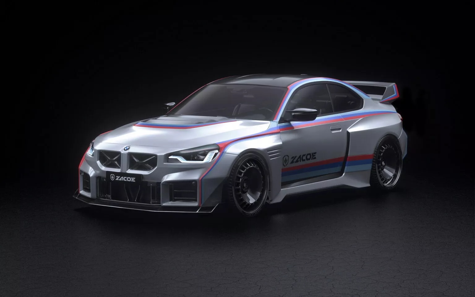 Makin Ganteng, BMW M2 Ini Diberi Sentuhan Ala Mobil Balap DTM -  blackxperience.com