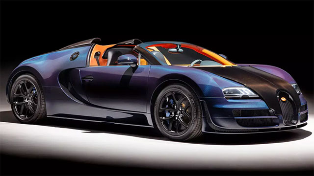 Bugatti Veyron Grand Sport Vitesse Karbon, Sebuah Karya Seni Senilai $3 Juta Dolar AS - blackxperience.com