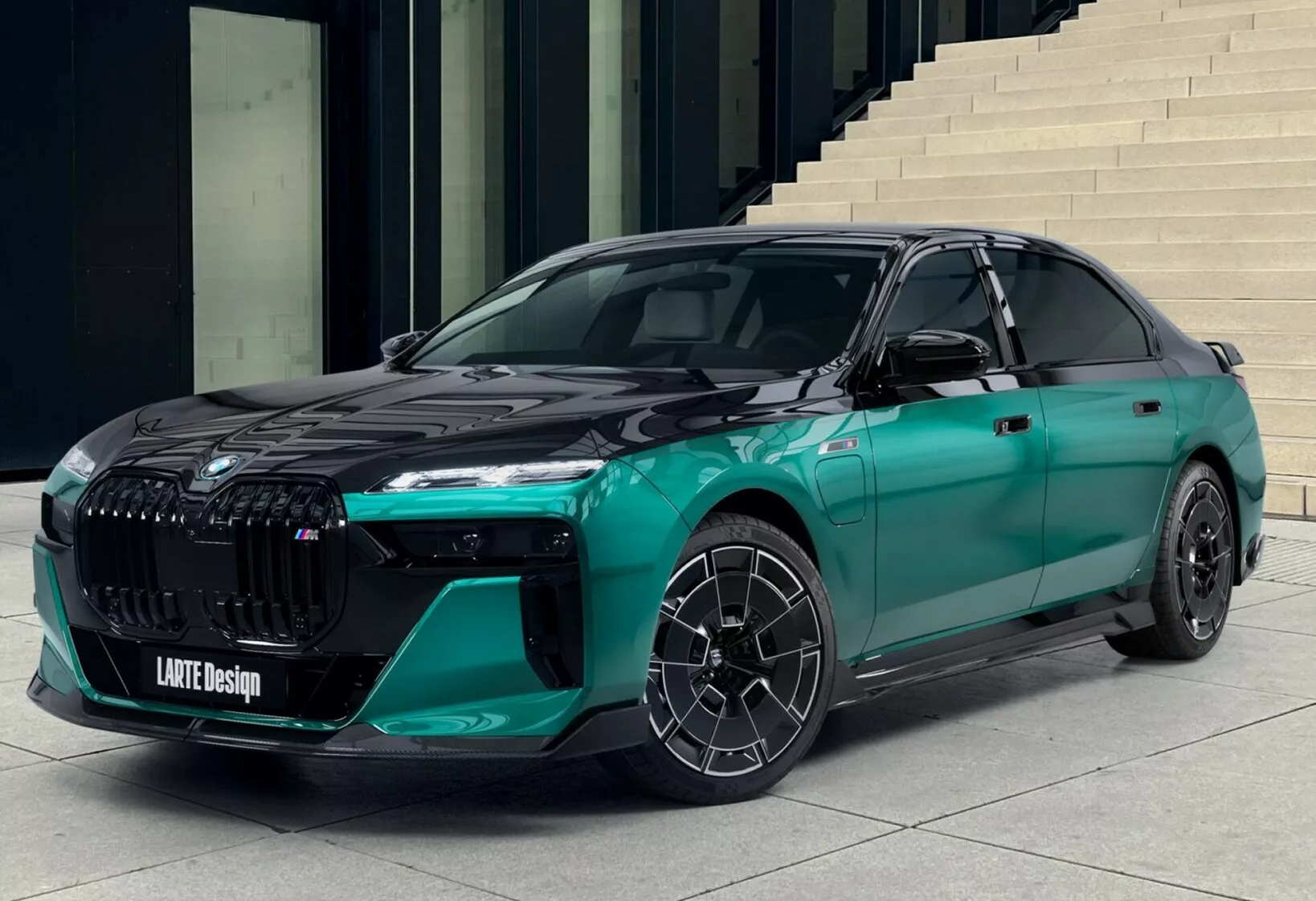 Modifikasi BMW Seri 7 Dari Larte, Kalem Tapi Bisa Tetap Sporty - blackxperience.com