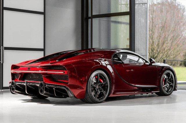 Bugatti Chiron Super Sport Apik Berbalut Karbon Merah Menyala -  blackxperience.com