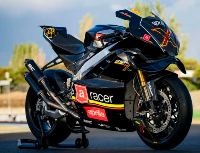 Replika Balap Aprilia RSV4 X ex3ma 2024 Hadir Dengan Aerodinamika Ground  Effect - blackxperience.com