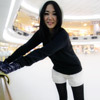 Lisye: Melepas Jenuh dengan Ice Skating