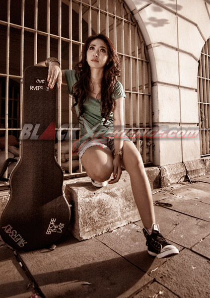 Dheasy, Ekspresikan Diri Sebagai Musisi