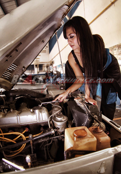 Srikandi: Perawatan Mobil Sama Halnya Perawatan Tubuh