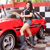 Cindy, Bidadari The Auto Bridal