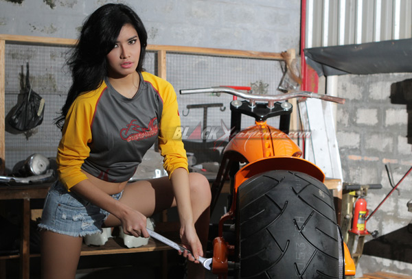 Marissa Jasmine, Sang Mekanik Modifikasi