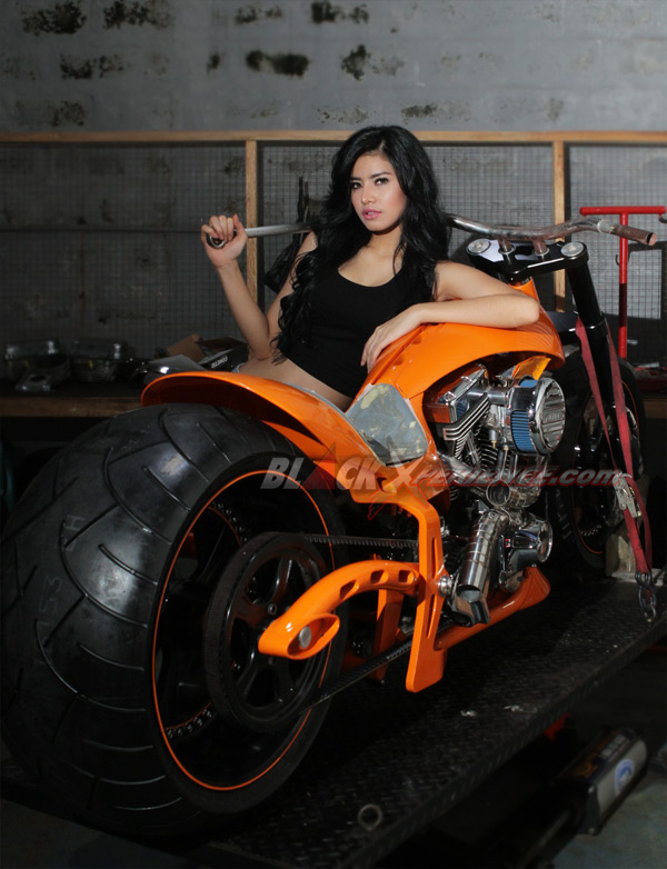 Marissa Jasmine, Sang Mekanik Modifikasi