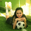 Bersama Fitri Menggiring Bola